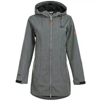 Куртка софтшелл Weather Report, цвет dunkelgrau/dunkelgrau/grau