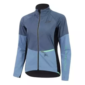 Куртка Softshell - велосипедная - женская - P-Beat Street 2.0 W - темно-синяя Protective, цвет blau