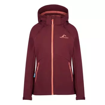 Куртка софтшелл Westfjord, цвет mahagonibraun/lachsrosa