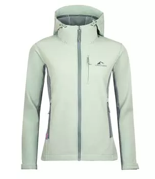 Куртка софтшелл Westfjord Eldfjall XT, цвет Minze/Grn