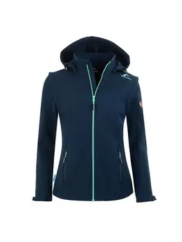 Куртка софтшелл Westfjord Eldfjall XT, цвет navy/mint