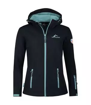 Куртка софтшелл Westfjord Softshell Jacke Eldfjall, черный