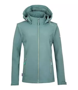Куртка софтшелл Westfjord Softshell Jacke Eldfjall XT, цвет Gletschergrn