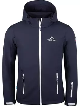 Куртка софтшелл Westfjord, темно-синий