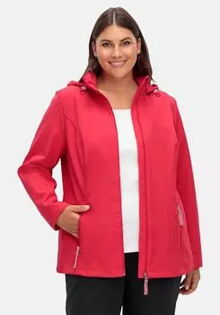 Куртка Softshell ветро- и водоотталкивающая sheego, красный