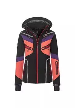 Куртка софтшелл ветровка софтшелл Rock Creek, черный