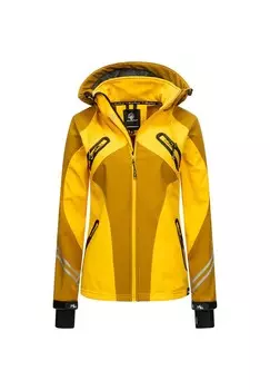 Куртка софтшелл ветровка софтшелл Rock Creek, цвет Maisgelb