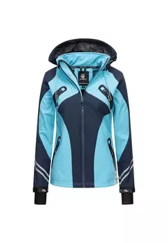 Куртка софтшелл ветровка софтшелл Rock Creek, темно-синий