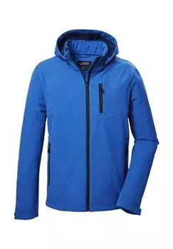 Куртка софтшелл, ветрозащитная, дышащая, мужская Killtec, цвет 00800 Blau