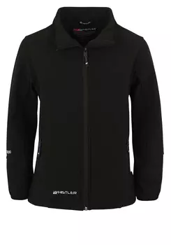Куртка софтшелл Whistler Covina junior, цвет 1001 Black