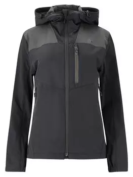 Куртка софтшелл Whistler Funktionsjacke Salton, черный