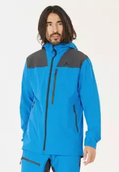 Куртка софтшелл WHISTLER "Салтон" с функцией стрейч и водоотталкивающим покрытием, синий