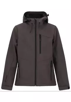 Куртка софтшелл Whistler Softshell Jacke Rosea, цвет 1098 Shale Mud