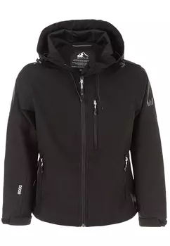Куртка софтшелл Whistler Softshell Jacke Rosea, цвет 1001 Black