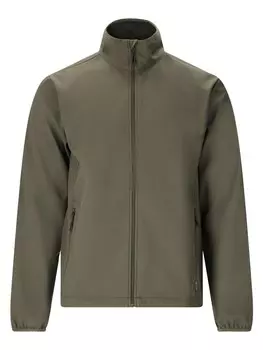 Куртка софтшелл Whistler Softshelljacke Lango, цвет 1071 Black Ink