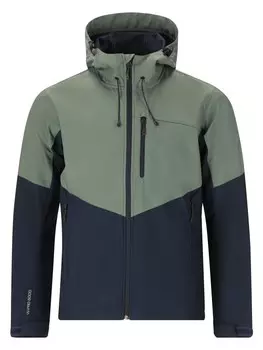 Куртка софтшелл Whistler Softshelljacke RODNEY, цвет 3058 Balsam Green