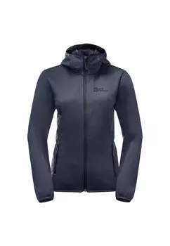 Куртка Softshell WINDHAIN Jack Wolfskin, цвет night blue