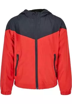 Куртка Softshell WINDRUNNER Urban Classics, цвет navy red
