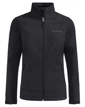 Куртка Softshell wo Cyclone Jacket vi Vaude, черный