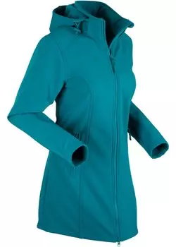 Куртка softshell водоотталкивающая Bpc Bonprix Collection, бирюзовый
