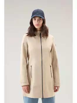 Куртка софтшелл Woolrich Leavitt, бежевый