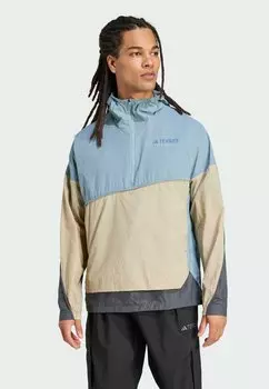 Куртка софтшелл XPLORIC ANORAK adidas Sportswear, серый