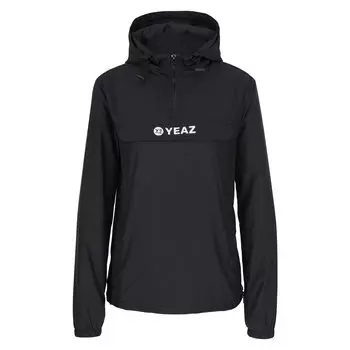 Куртка софтшелл YEAZ CHAZY windbreaker bullet black, черный