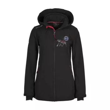 Куртка софтшелл женская Peak Mountain Amont, цвет schwarz