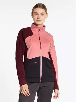 Куртка софтшелл Ziener Funktionsjacke Norika, цвет Rosa/Rot