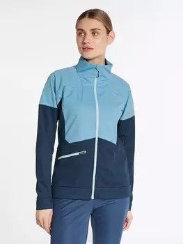Куртка софтшелл Ziener Funktionsjacke Norika, синий