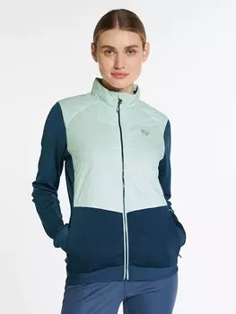 Куртка софтшелл Ziener Hybridjacke Narina, цвет Trkis/Blau