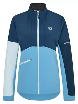 Куртка софтшелл Ziener NAHLA, цвет hale navy.morning blue