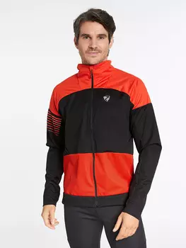 Куртка софтшелл Ziener Softshelljacke Nogah, цвет Rot/Schwarz