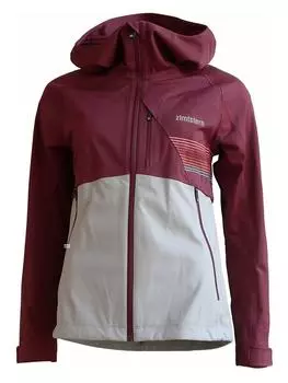 Куртка софтшелл Zimtstern, цвет rot/wei