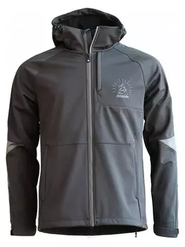 Куртка софтшелл Zimtstern Shelterz, серый