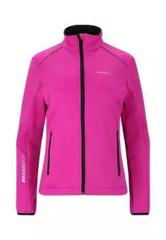 Куртка софтшелл zora с водонепроницаемой и ветрозащитной функцией Endurance, цвет 4252 cherry glow
