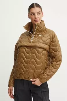 Куртка Sojenne Quilted Warm K-Way, коричневый