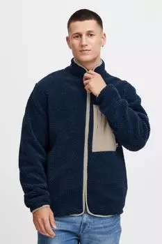 Куртка !SOLID Fellimitatjacke SDFreddie, синий