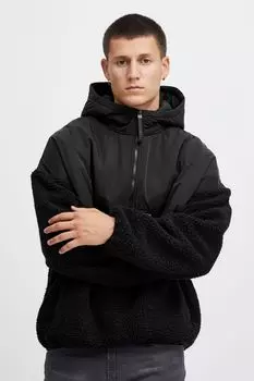 Куртка !SOLID Fellimitatjacke SDMarco, черный