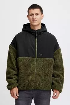 Куртка !SOLID Fellimitatjacke SDMark, зеленый