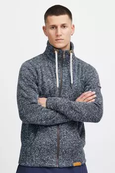 Куртка !SOLID Fleecejacke, синий