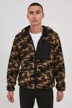 Куртка !SOLID Kurzjacke, зеленый