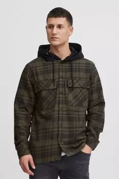 Куртка !SOLID Langarmhemd SDZachary overshirt 21301017 ME, зеленый