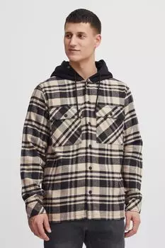 Куртка !SOLID Langarmhemd SDZachary overshirt 21301017 ME, черный