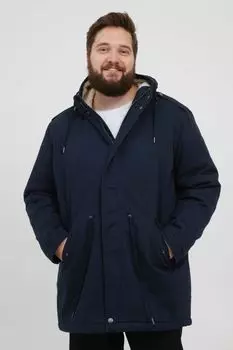 Куртка !SOLID Parka, синий