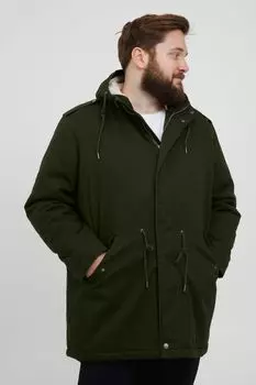 Куртка !SOLID Parka, зеленый