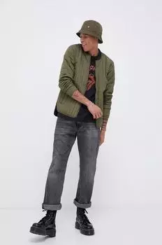 куртка Solid, зеленый