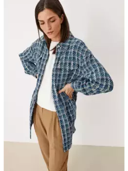 Куртка sOliver BLACK LABEL langarm, синий