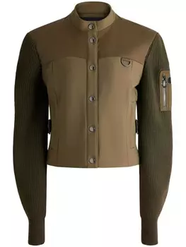 Куртка Solveig Fusalp, зеленый