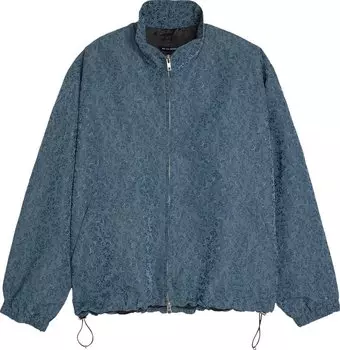 Куртка Song for the Mute Antique Floral Lad 'Blue', синий